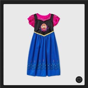 Anna Princess nightgown